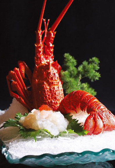龙虾刺身