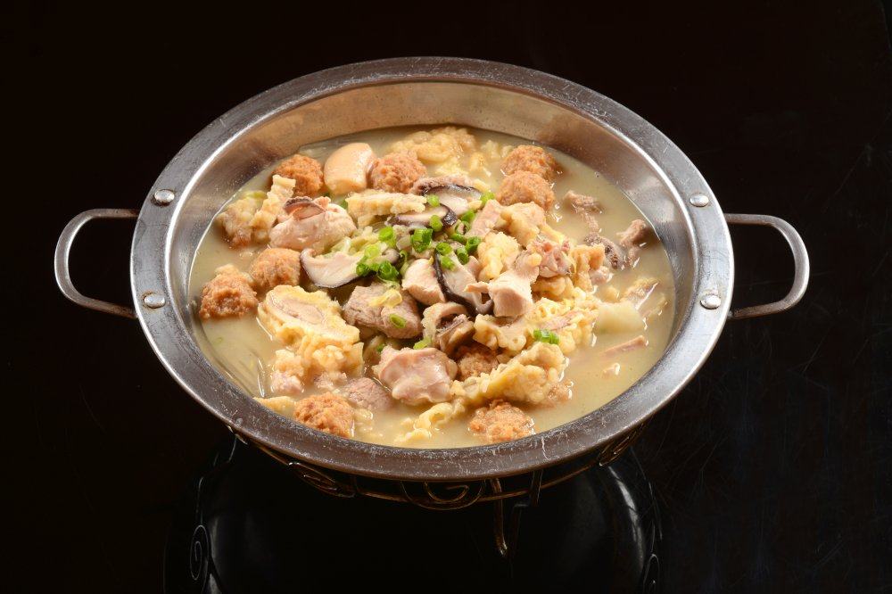 老泡菜什锦锅