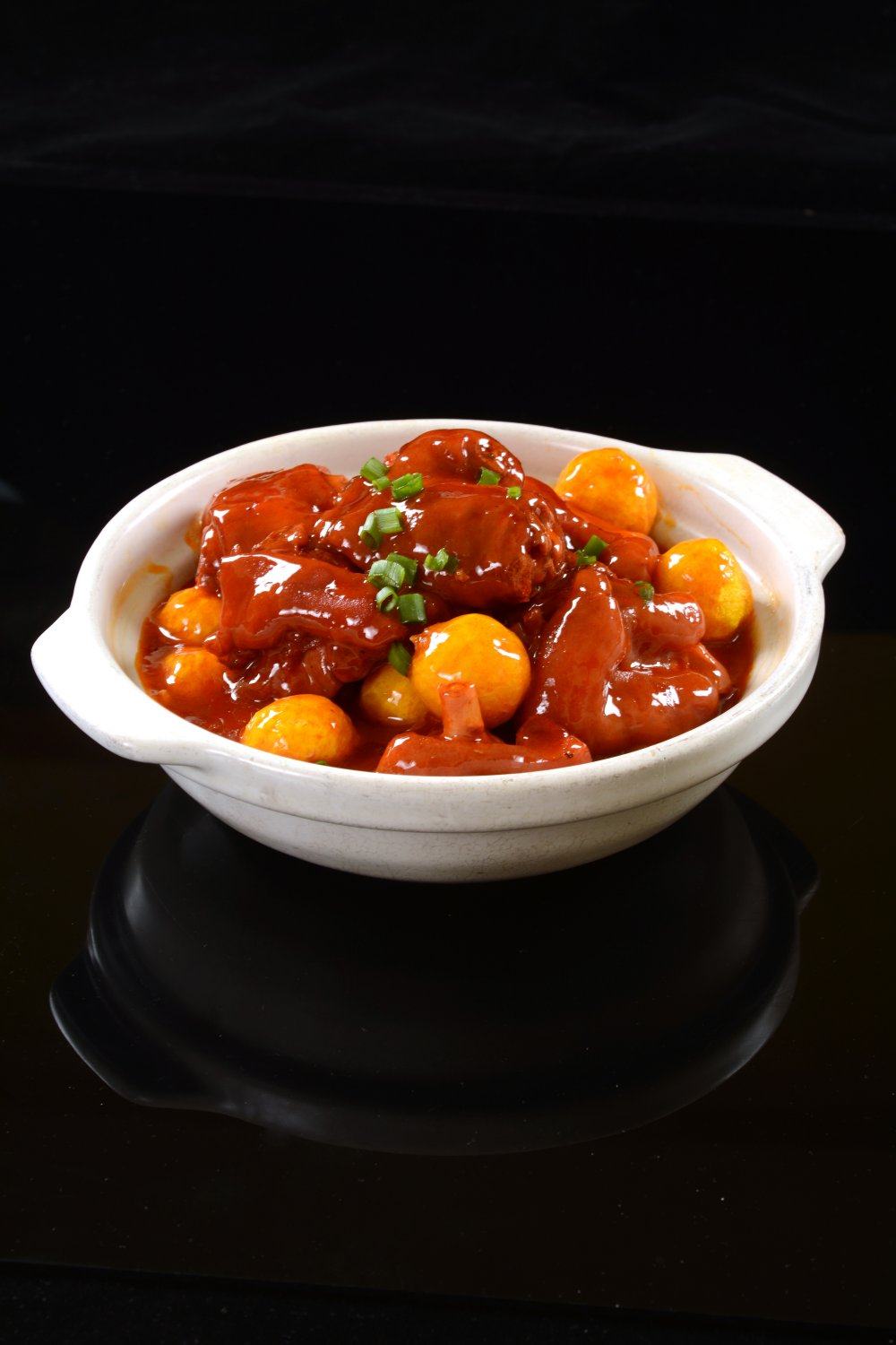 小土豆煨猪手    39