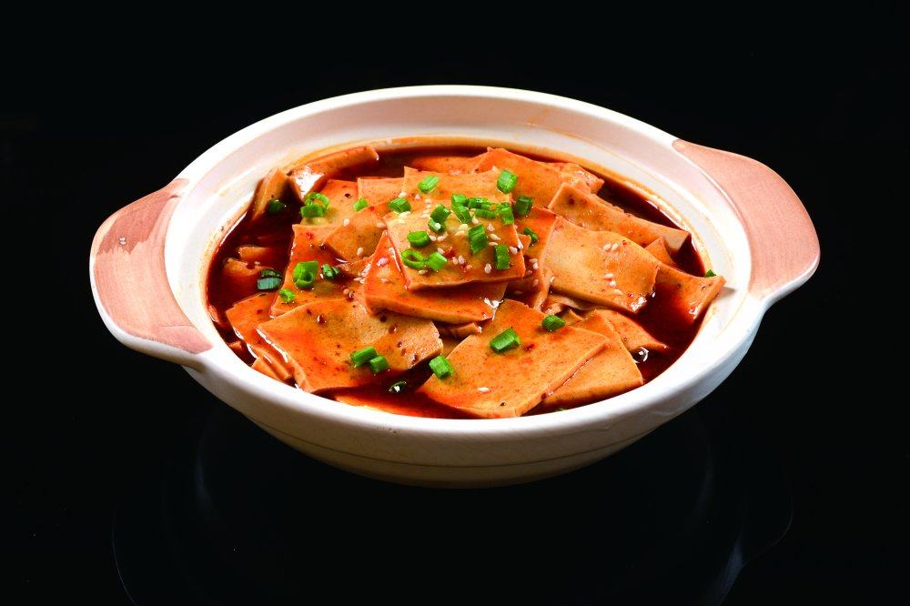 砂锅千叶豆腐
