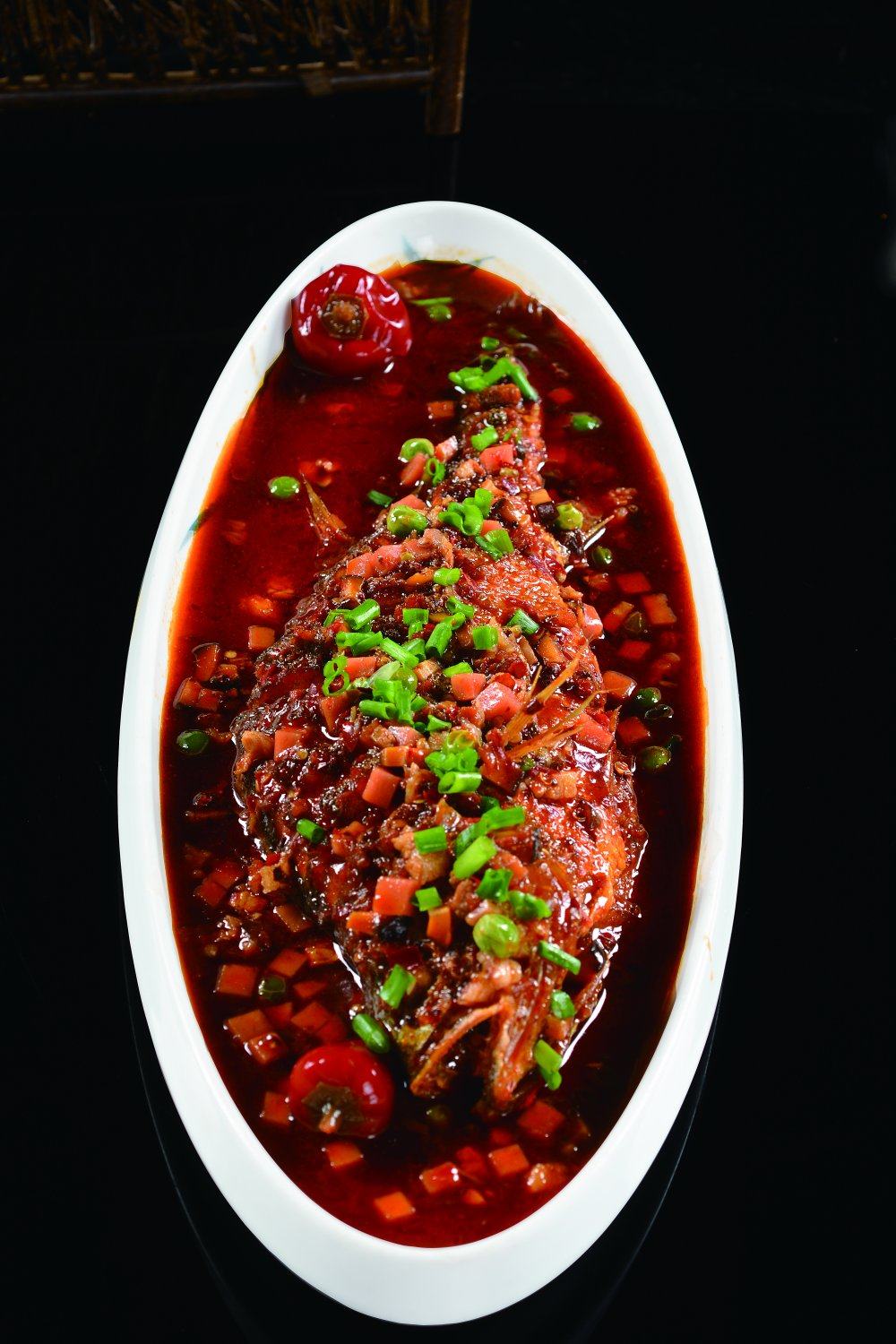 干烧大黄鱼    78