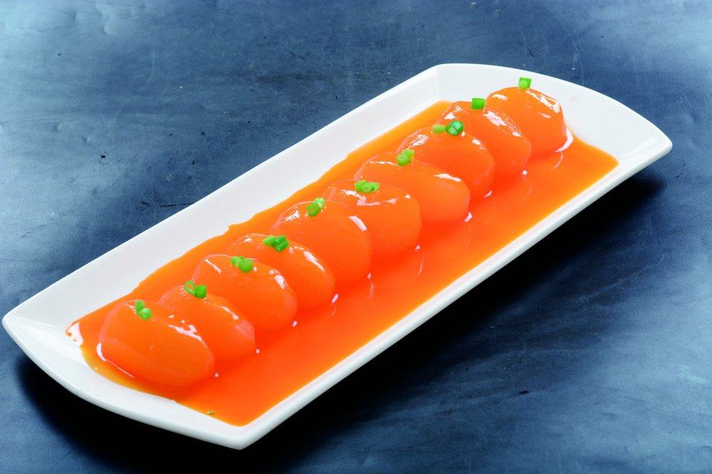 养生虾油煨萝卜