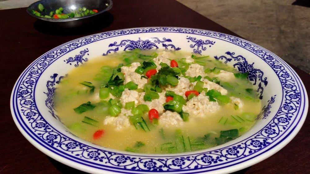 朱元璋翡翠白玉汤