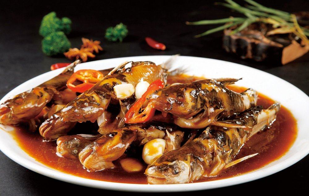 红烧嘎鱼