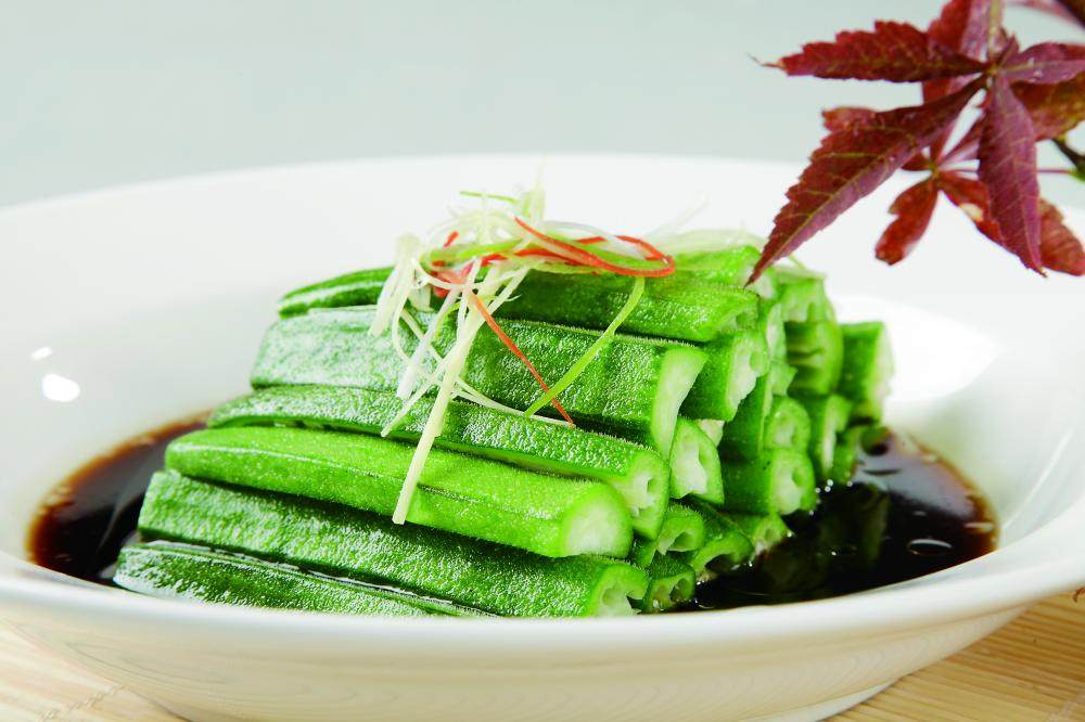 油淋秋葵 (7)