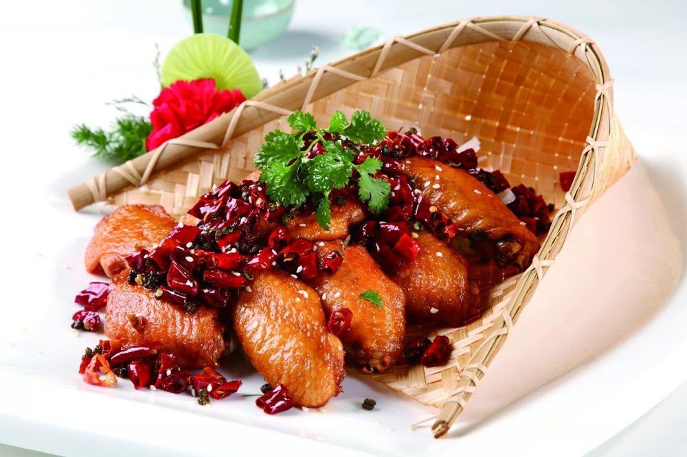 尖椒急汁煎凤翅 (4)