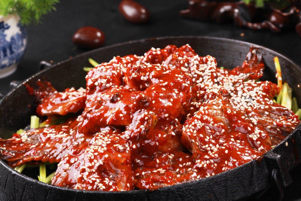 铁板深海鱼尾 (2)