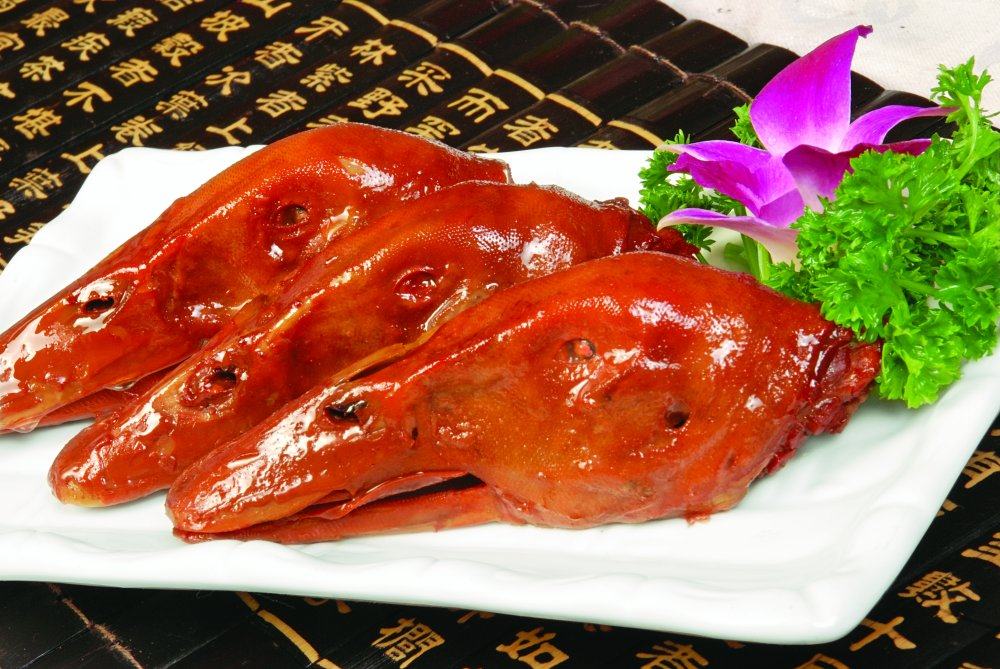 酱香鸭头