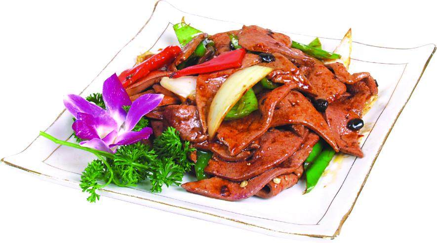 老干妈炒猪肝副本