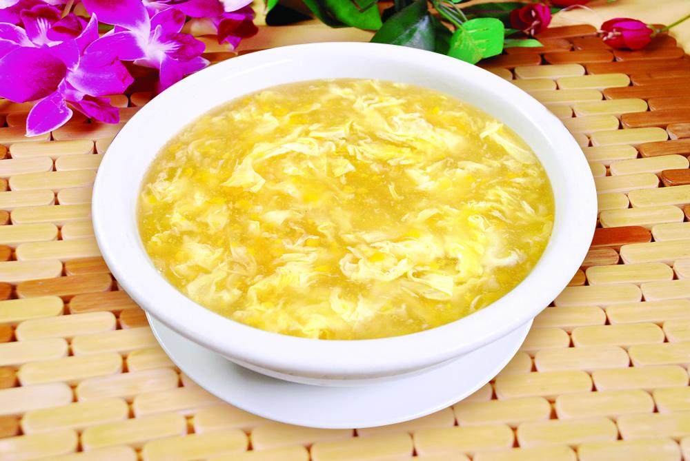 蛋花玉米羹