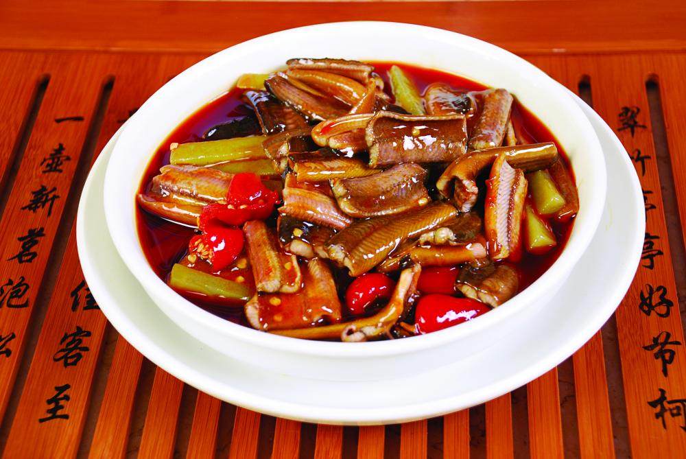泡椒鳝鱼