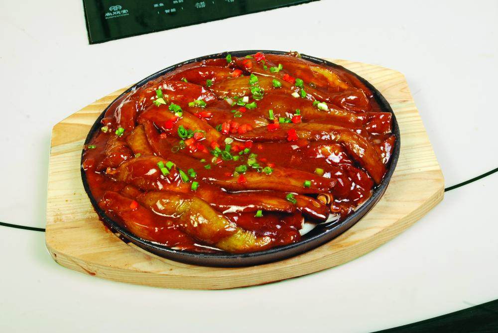 铁板酱香茄子
