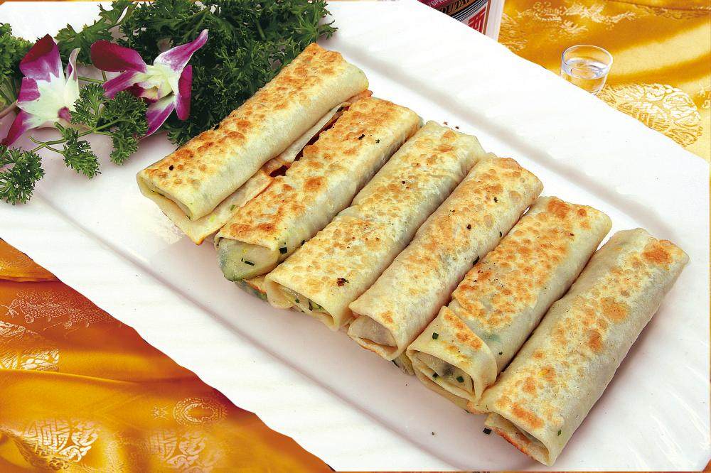 素菜卷