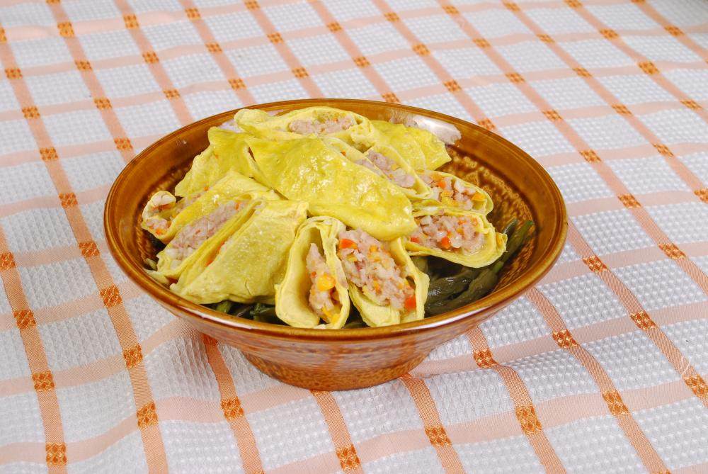鲁味卷煎